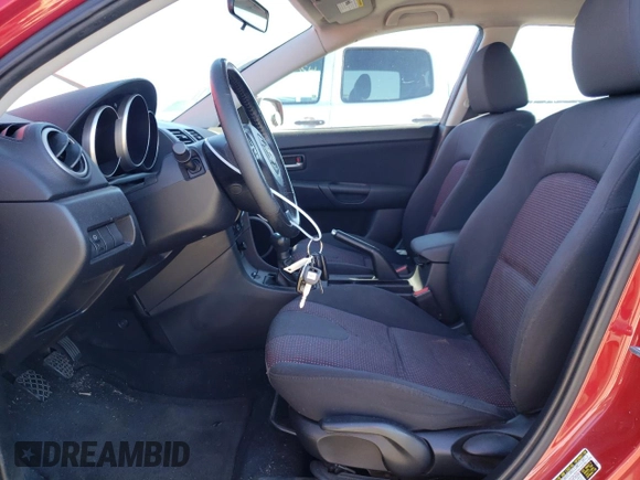 2006 Mazda 3 S Sport with VIN JM1BK144561504391, listed as a Copart auction lot 78756964 with 109,501 mi miles and Clean Title. Bid and sale history available at DreamBid. Image 7.