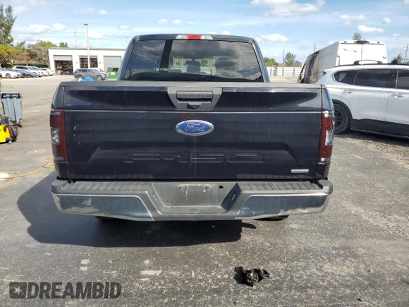 2019 Ford F-150 XL with VIN 1FTEW1C46KKC52481, listed as a Copart auction lot 46554605 with 70,002 mi miles and Salvage Title. Bid and sale history available at DreamBid. Image 6.