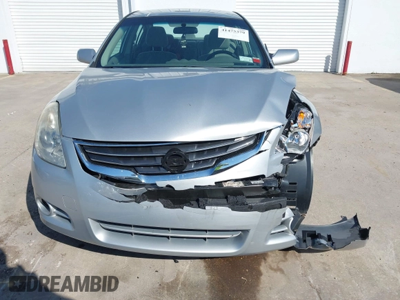 2010 Nissan Altima 2.5 S with VIN 1N4AL2AP6AN482972, listed as a IAAI auction lot 41475379 with 106,236 mi miles. Bid and sale history available at carsss.com. Image 12.