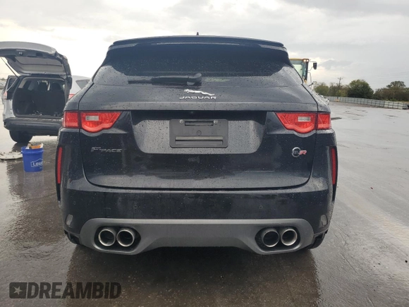 2020 Jaguar F-Pace SVR with VIN SADCZ2EE3LA617303, listed as a Copart auction lot 73005284 with 85,521 mi miles and Salvage Title. Bid and sale history available at DreamBid. Image 6.