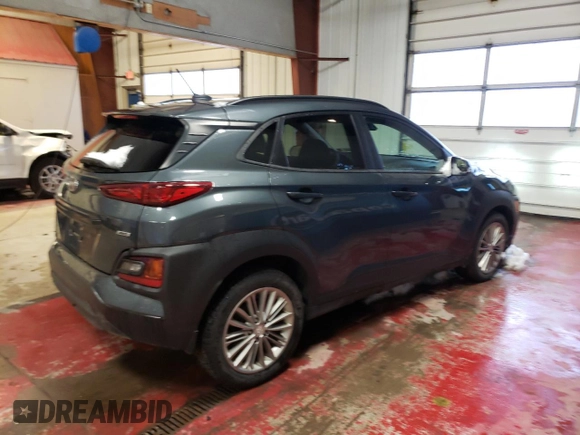2019 Hyundai Kona SEL with VIN KM8K2CAA0KU211797, listed as a Copart auction lot 38299973 with 70,845 mi miles. Bid and sale history available at carsss.com. Image 3.