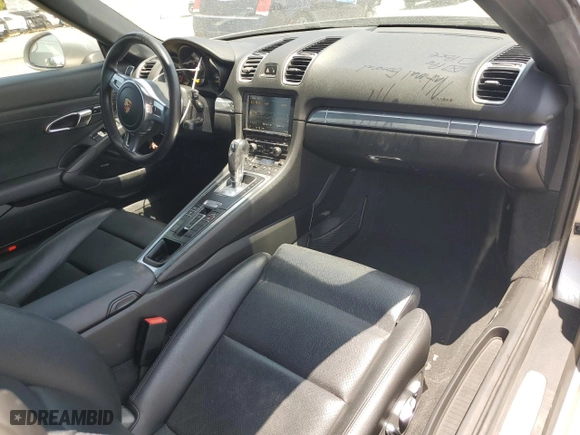2013 Porsche Boxster with VIN WP0CA2A86DS113911, listed as a Copart auction lot 58456454 with 101,149 mi miles and Salvage Title. Bid and sale history available at carsss.com. Image 8.