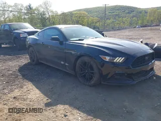 2016 Ford Mustang EcoBoost with VIN 1FA6P8TH7G5227761, listed as a IAAI auction lot 42144016 with 57,556 mi miles and . Bid and sale history available at DreamBid. Image 1.