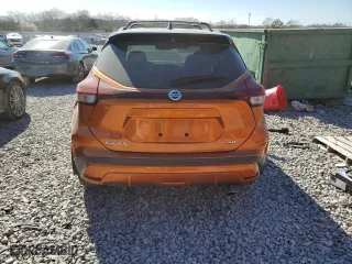 2021 Nissan Kicks SR with VIN 3N1CP5DV4ML505773, listed as a Copart auction lot 47424885 with 55,883 mi miles and Salvage Title. Bid and sale history available at carsss.com. Image 6.