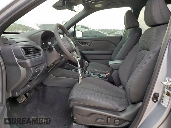 2025 Subaru Forester Premium with VIN JF2SLDDC9SH542604, listed as a Copart auction lot 60742965 with 440 mi miles and Salvage title. Bid and sale history available at DreamBid. Image 7.