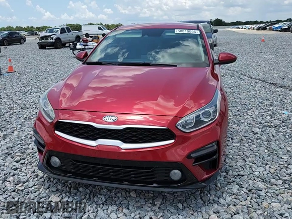 2019 Kia Forte LXS with VIN 3KPF24ADXKE019260, listed as a Copart auction lot 58819095 with 89,774 mi miles and Non repairable. Bid and sale history available at DreamBid. Image 13.