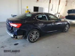2015 Maserati Ghibli z VIN ZAM57XSA2F1159438, wystawiony jako Copart lot #52530965 z przebiegiem 73 996 mil mil oraz Szkoda całkowita • Salvage title. Historia ofert i sprzedaży dostępna na DreamBid. Obrazek 3.