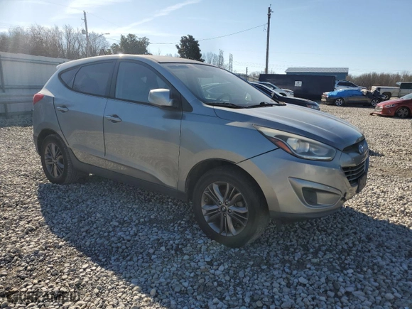 2015 Hyundai Tucson GLS with VIN KM8JT3AF2FU062657, listed as a Copart auction lot 46751665 with 91,501 mi miles and Non Repairable. Bid and sale history available at carsss.com. Image 4.