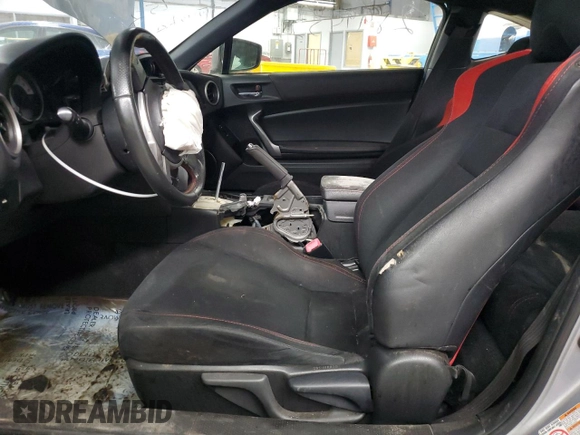 2015 Scion FR-S with VIN JF1ZNAA1XF8707452, listed as a Copart auction lot 55115995 with 0 mi miles and Clean Title. Bid and sale history available at carsss.com. Image 7.
