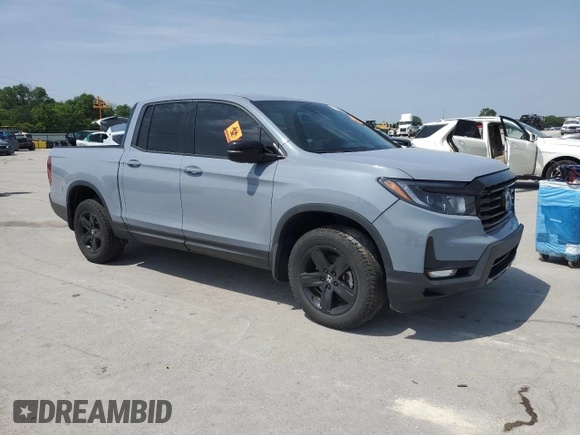 2023 Honda Ridgeline Black Edition с VIN 5FPYK3F89PB045081, выставлен на аукционе Copart как лот 57298295 с пробегом 21 703 миль миль и Списание • Salvage title. История ставок и продаж доступна на DreamBid. Изображение 4.