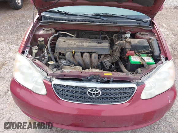 2008 Toyota Corolla CE with VIN 1NXBR32EX8Z981852, listed as a IAAI auction lot 41941244 with 142,898 mi miles and . Bid and sale history available at DreamBid. Image 10.