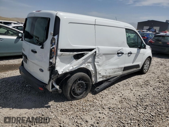 2022 Ford Transit Connect XL with VIN NM0LS7S21N1514579, listed as a Copart auction lot 56648465 with 166,099 mi miles and Clean title. Bid and sale history available at DreamBid. Image 3.