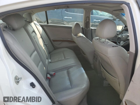 2006 Nissan Maxima 3.5 SE with VIN 1N4BA41E76C823657, listed as a Copart auction lot 65844744 with 111,413 mi miles and Salvage Title. Bid and sale history available at carsss.com. Image 10.