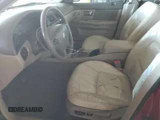 2000 Mercury Sable LS Premium with VIN 1MEFM55S1YG640497, listed as a Copart auction lot 83668544 with 188,490 mi miles and Salvage Title. Bid and sale history available at carsss.com. Image 7.