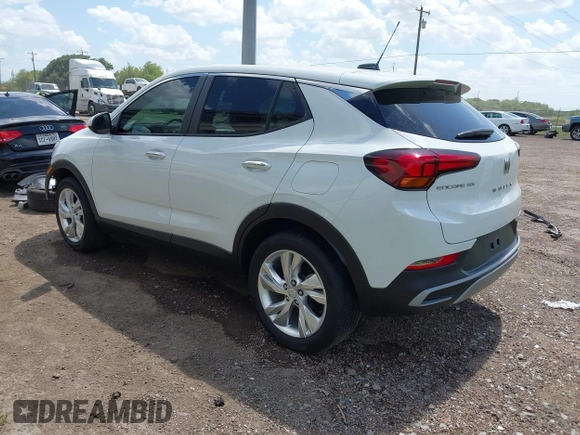 2024 Buick Encore GX Preferred with VIN KL4AMBSL0RB015136, listed as a IAAI auction lot 42441659 with 16,963 mi miles and . Bid and sale history available at DreamBid. Image 3.