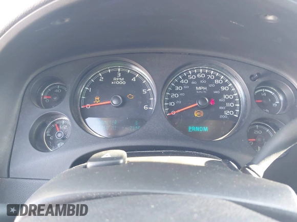 2013 Chevrolet Silverado 1500 LTZ with VIN 1GCRKTE78DZ264027, listed as a IAAI auction lot 42214045 with 215,968 mi miles and . Bid and sale history available at DreamBid. Image 7.