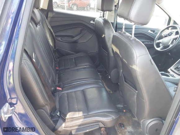 2013 Ford Escape SEL with VIN 1FMCU9H96DUB08464, listed as a IAAI auction lot 41819606 with 1 mi miles. Bid and sale history available at carsss.com. Image 8.