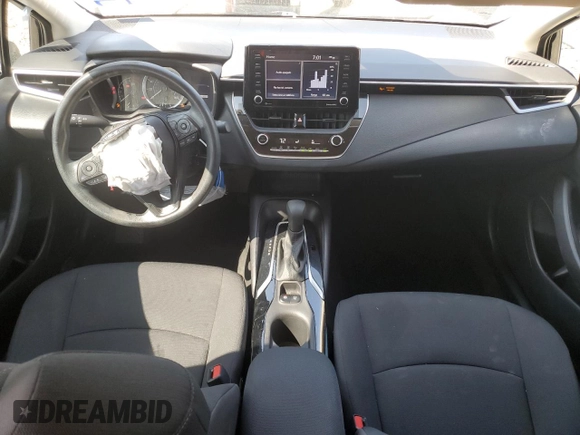 2022 Toyota Corolla LE with VIN 5YFEPMAE3NP340324, listed as a Copart auction lot 48880175 with 53,825 mi miles and Salvage Title. Bid and sale history available at carsss.com. Image 8.