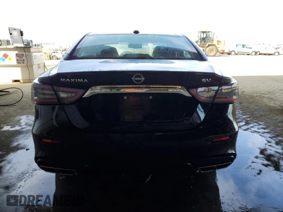 2023 Nissan Maxima SV с VIN 1N4AA6CVXPC511712, выставлен на аукционе Copart как лот 54992095 с пробегом 41 118 миль миль и Чистый • Clean title. История ставок и продаж доступна на DreamBid. Изображение 6.