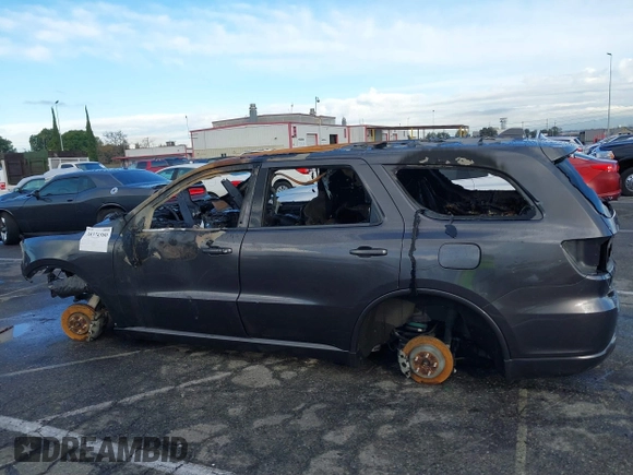 2018 Dodge Durango GT with VIN 1C4RDJDG1JC219395, listed as a IAAI auction lot 38374380 with Not provided miles and . Bid and sale history available at DreamBid. Image 13.