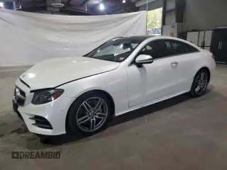 2018 Mercedes-Benz E-Class E 400 with VIN WDD1J6GB9JF031294, listed as a Copart auction lot 74036494 with 111,984 mi miles and Salvage Title. Bid and sale history available at carsss.com. Image 1.