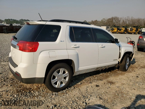 2015 GMC Terrain SLT with VIN 2GKALSEK9F6317426, listed as a Copart auction lot 49686875 with 83,639 mi miles and Salvage Title. Bid and sale history available at carsss.com. Image 3.