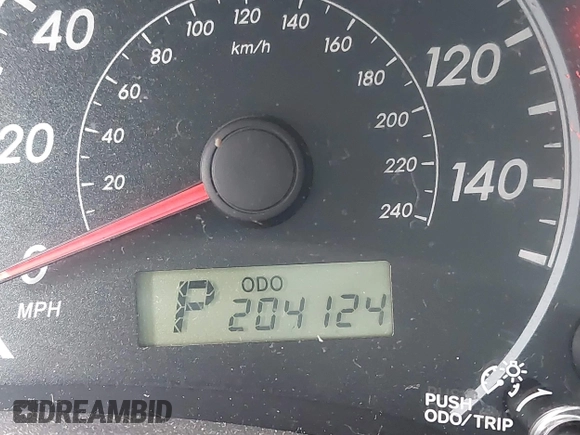 2009 Toyota Corolla with VIN 2T1BU40E69C123823, listed as a IAAI auction lot 42079964 with 204,124 mi miles. Bid and sale history available at carsss.com. Image 7.