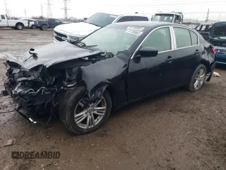 2011 Infiniti G25 x with VIN JN1DV6AR9BM650303, listed as a Copart auction lot 65888674 with Not Provided miles and Salvage Title. Bid and sale history available at carsss.com. Image 1.