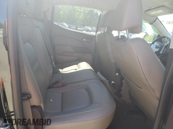 2015 GMC Canyon 2WD SLT with VIN 1GTG5CE30F1240270, listed as a Copart auction lot 80481794 with 138,227 mi miles and Salvage Title. Bid and sale history available at carsss.com. Image 11.