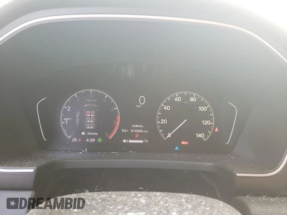 2024 Honda Pilot Touring with VIN 5FNYG2H70RB015463, listed as a Copart auction lot 73832964 with 14,606 mi miles and Salvage title. Bid and sale history available at DreamBid. Image 9.