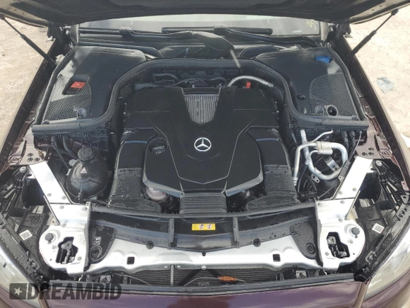 2018 Mercedes-Benz E-Class E 400 with VIN WDD1K6FB8JF023038, listed as a Copart auction lot 74779064 with 0 mi miles and Salvage Title. Bid and sale history available at carsss.com. Image 11.