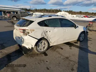 2017 Subaru Impreza Premium with VIN 4S3GTAD68H3732039, listed as a Copart auction lot 44581315 with 104,388 mi miles and Salvage title. Bid and sale history available at DreamBid. Image 3.