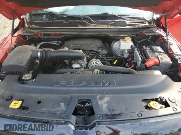 2020 Ram 1500 Big Horn with VIN 1C6SRFFT4LN183422, listed as a Copart auction lot 64058205 with 40,444 mi miles and Salvage title. Bid and sale history available at DreamBid. Image 11.