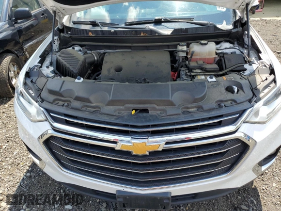 2019 Chevrolet Traverse LT Cloth with VIN 1GNEVGKW1KJ138314, listed as a Copart auction lot 61954473 with 56,718 mi miles. Bid and sale history available at carsss.com. Image 13.