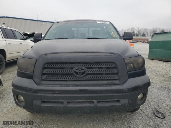 2007 Toyota Tundra SR5 with VIN 5TBRV541X7S454510, listed as a Copart auction lot 49112985 with 293,940 mi miles and Salvage Title. Bid and sale history available at carsss.com. Image 5.