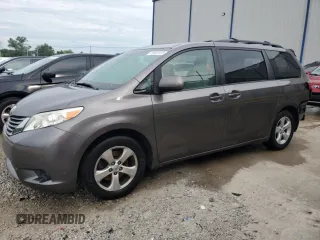 2015 Toyota Sienna LE AAS with VIN 5TDKK3DC9FS537660, listed as a Copart auction lot 59862355 with 128,200 mi miles and Non repairable. Bid and sale history available at DreamBid. Image 1.