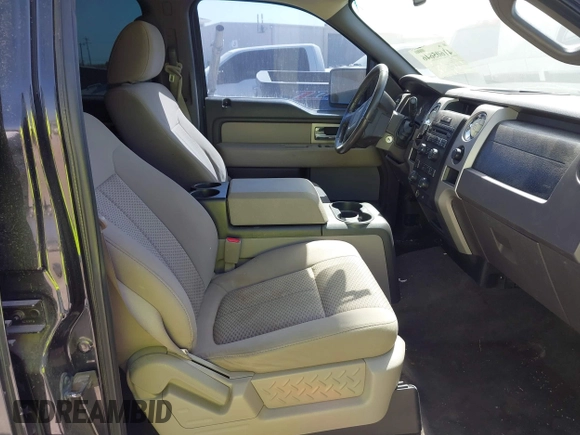 2010 Ford F-150 XL with VIN 1FTFW1CVXAKB36809, listed as a IAAI auction lot 41605646 with 1 mi miles. Bid and sale history available at carsss.com. Image 5.