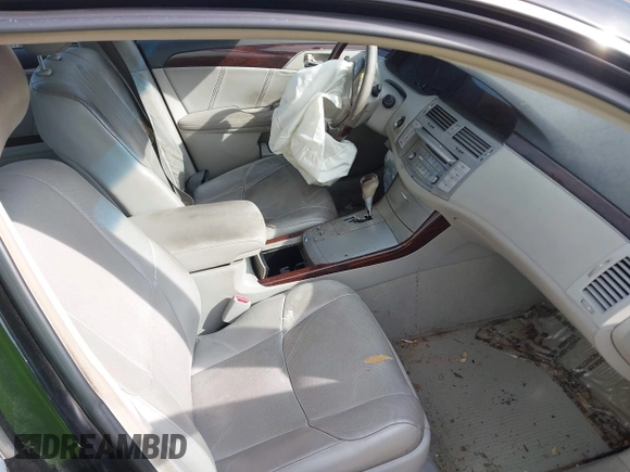 2008 Toyota Avalon XL with VIN 4T1BK36BX8U261200, listed as a IAAI auction lot 40973174 with 248,038 mi miles. Bid and sale history available at carsss.com. Image 5.