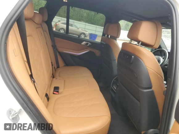 2023 BMW X5 xDrive45e with VIN 5UXTA6C08P9R00349, listed as a Copart auction lot 56510275 with 40,930 mi miles and Salvage title. Bid and sale history available at DreamBid. Image 11.