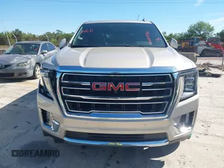 2021 GMC Yukon SLT with VIN 1GKS1BKD3MR168352, listed as a IAAI auction lot 41832252 with 95,750 mi miles. Bid and sale history available at carsss.com. Image 12.