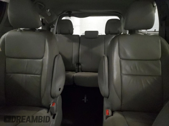 2017 Toyota Sienna XLE with VIN 5TDDZ3DC4HS166141, listed as a Copart auction lot 64357715 with 124,184 mi miles and Salvage title. Bid and sale history available at DreamBid. Image 10.