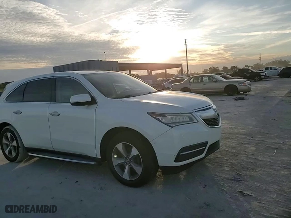 2015 Acura MDX with VIN 5FRYD3H2XFB012552, listed as a Copart auction lot 85082624 with 128,526 mi miles and Salvage Title. Bid and sale history available at carsss.com. Image 11.