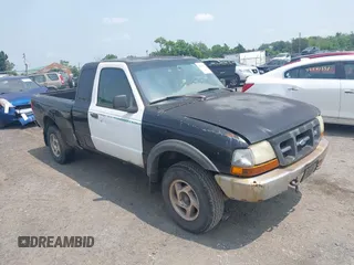 1999 Ford Ranger XL with VIN 1FTZR15V5XTA29025, listed as a IAAI auction lot 42433027 with 773,731 mi miles and . Bid and sale history available at DreamBid. Image 1.