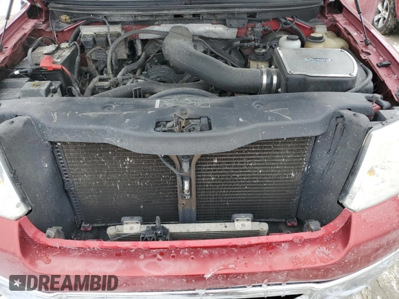 2007 Ford F-150 XL with VIN 1FTPX12V87FA40486, listed as a Copart auction lot 45960395 with 147,974 mi miles and Salvage title. Bid and sale history available at DreamBid. Image 11.