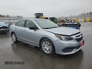 2020 Subaru Legacy with VIN 4S3BWAA67L3008566, listed as a Copart auction lot 56457985 with 48,269 mi miles and Salvage title. Bid and sale history available at DreamBid. Image 4.