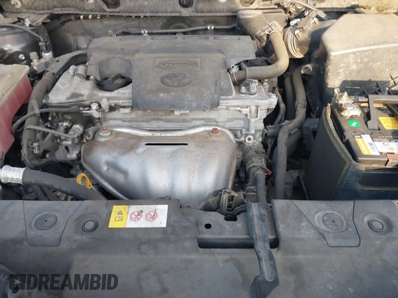 2016 Toyota RAV4 LE with VIN JTMZFREV5GJ097330, listed as a IAAI auction lot 41884397 with 107,699 mi miles. Bid and sale history available at carsss.com. Image 10.