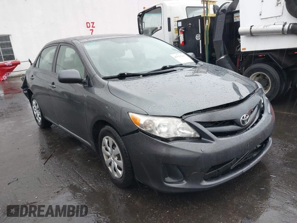2011 Toyota Corolla L with VIN 2T1BU4EE4BC643260, listed as a IAAI auction lot 41833210 with 218,062 mi miles. Bid and sale history available at carsss.com. Image 1.