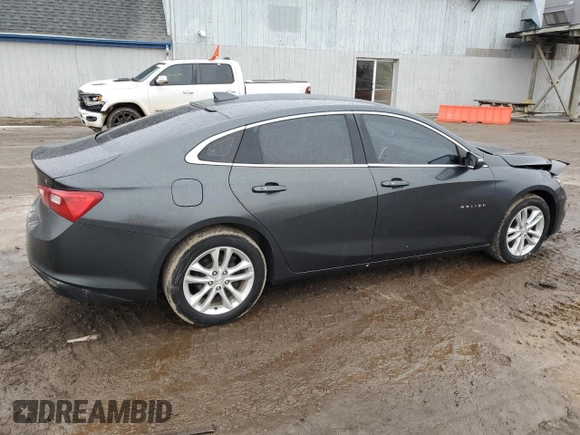 2016 Chevrolet Malibu LT with VIN 1G1ZE5ST7GF353445, listed as a Copart auction lot 42909435 with 141,949 mi miles and Salvage Title. Bid and sale history available at DreamBid. Image 3.