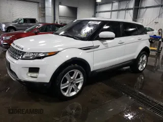 2012 Land Rover Range Rover Evoque Pure Premium with VIN SALVR2BG2CH671332, listed as a Copart auction lot 74224474 with 93,206 mi miles and Clean title. Bid and sale history available at DreamBid. Image 1.