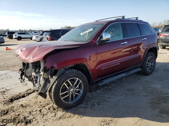 2018 Jeep Grand Cherokee Limited with VIN 1C4RJFBG0JC342579, listed as a Copart auction lot 89411315 with 35,385 mi miles and Clean Title. Bid and sale history available at carsss.com. Image 1.